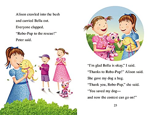 Pinkalicious and the Robo-Pup (I Can Read Level 1)