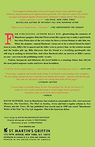 The Death You Deserve: A Novel