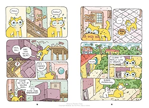 Housecat Trouble: Lost and Found: (A Graphic Novel)