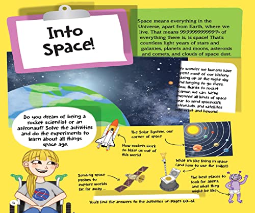 I Can Be a Rocket Scientist: Fun STEM Activities for Kids (Dover Science For Kids)