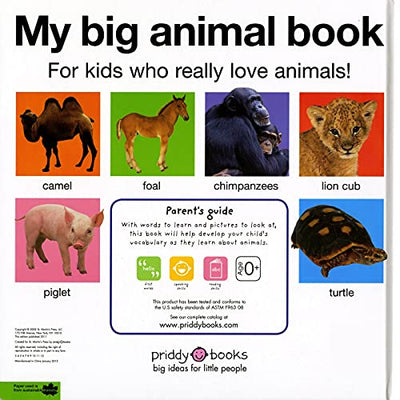 My Big Animal Book (My Big Board Books)