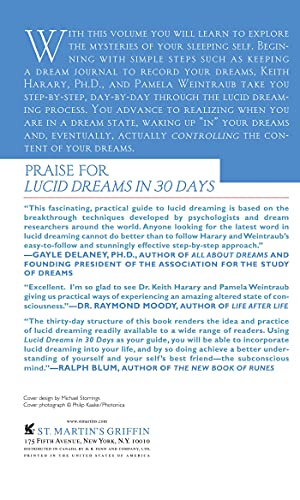 Lucid Dreams in 30 Days: The Creative Sleep Program (In 30 Days Series)