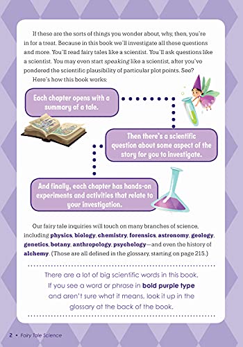 Fairy Tale Science: Explore 25 Classic Tales Through Hands-On Experiments — back cover