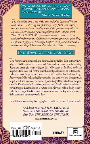 The Book of the Cauldron (The Hallowed Isle, Book 3)