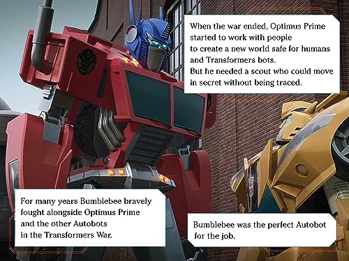 Bumblebee's Big Mission: Ready-to-Read Level 2 (Transformers: EarthSpark)