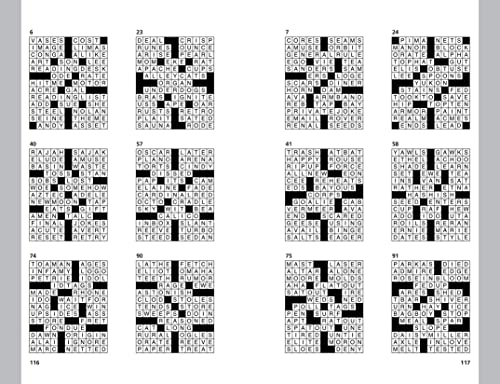 100 Porch Swing Crosswords