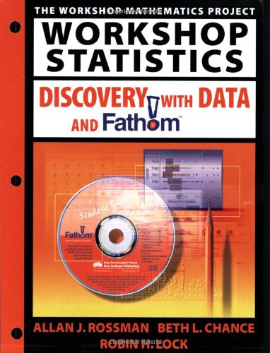 Workshop Statistics Discovery with Data and Fathom