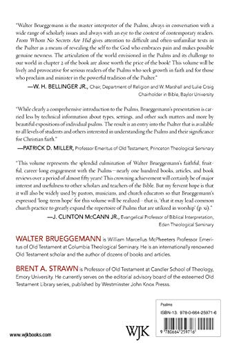 From Whom No Secrets Are Hid: Introducing the Psalms