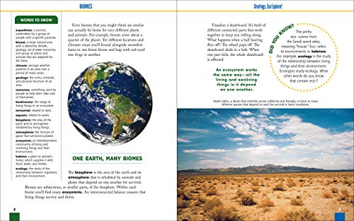 Biomes: Discover the Earths Ecosystems with Environmental Science Activities for Kids