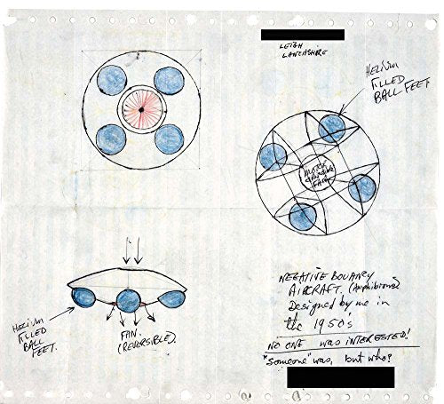 UFO Drawings from the National Archives (Four Corners Irregulars, 2)