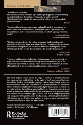 Contemporary Perspectives On Masculinity: Men, Women, And Politics In Modern Society, Second Edition