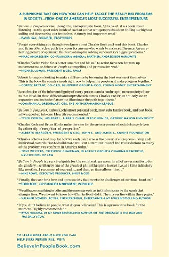 Believe in People: Bottom-Up Solutions for a Top-Down World — back cover