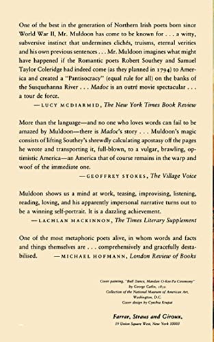 Madoc: A Mystery