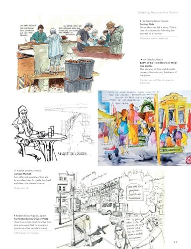 Sketching People: An Urban Sketcher's Manual to Drawing Figures and Faces