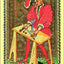 Medieval Scapini Tarot Deck by Scapini, Luigi