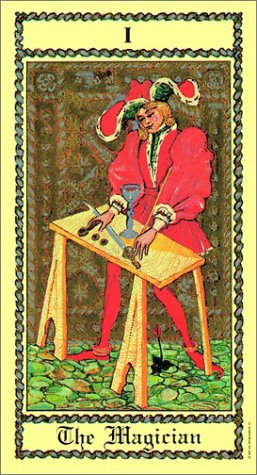 Medieval Scapini Tarot Deck by Scapini, Luigi