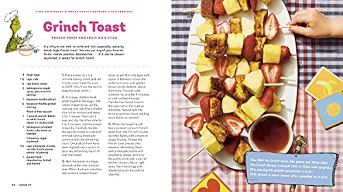 Cook It! The Dr. Seuss Cookbook for Kid Chefs: 50+ Yummy Rec