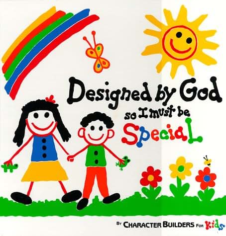 Designed by God So I Must Be Special (White)