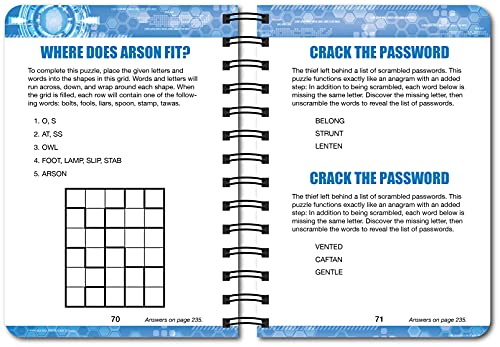 Brain Games - To Go - CSI: Crime Science Investigation Puzzles