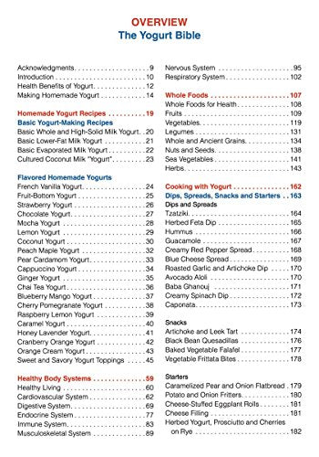 The Yogurt Bible (...Bible (Robert Rose))