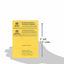 International Certificate of Vaccination with Vinyl