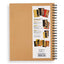 Sketchbook 8.5 x 11" Kraft Spiral Hardcover Mixed Media Sketchbook for Drawing: Acid-Free Quality Paper (128 pages) (Union Square & Co. Sketchbooks)