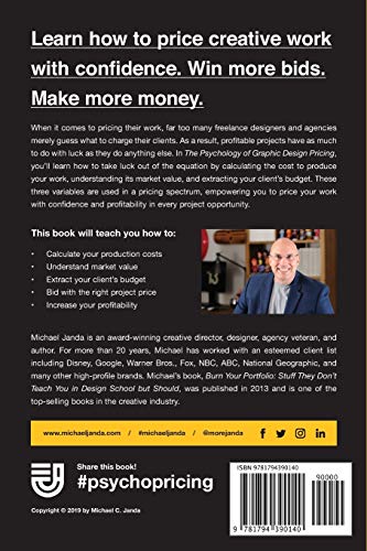 The Psychology of Graphic Design Pricing: Price creative work with confidence. Win more bids. Make more money.