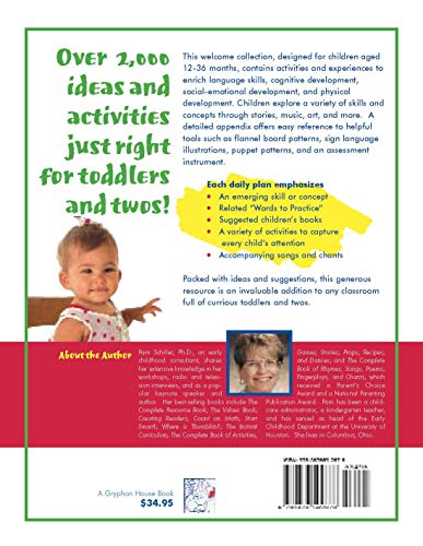 The Complete Resource Book for Toddlers and Twos: Over 2000 Experiences and Ideas (Complete Resource Series)