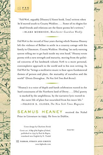 Field Work: Poems (FSG Classics)