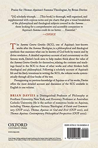 Thomas Aquinas's Summa Contra Gentiles: A Guide and Commentary