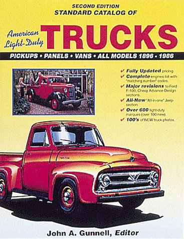 Standard Catalog of American Light Duty Trucks, 1896-1986 (Standard Catalog of American Light-Duty Trucks, 1896-2000)