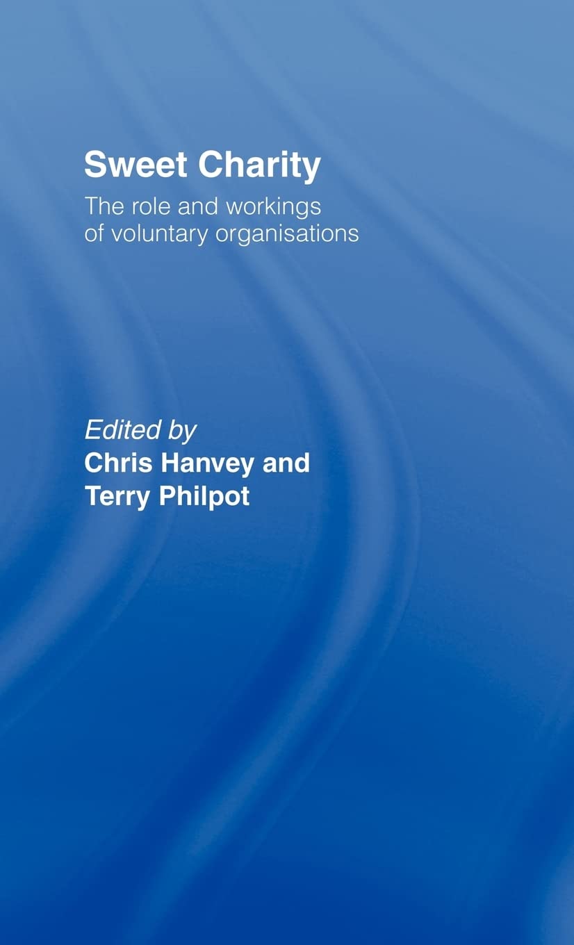 Sweet Charity: The Role and Workings of Voluntary Organizations