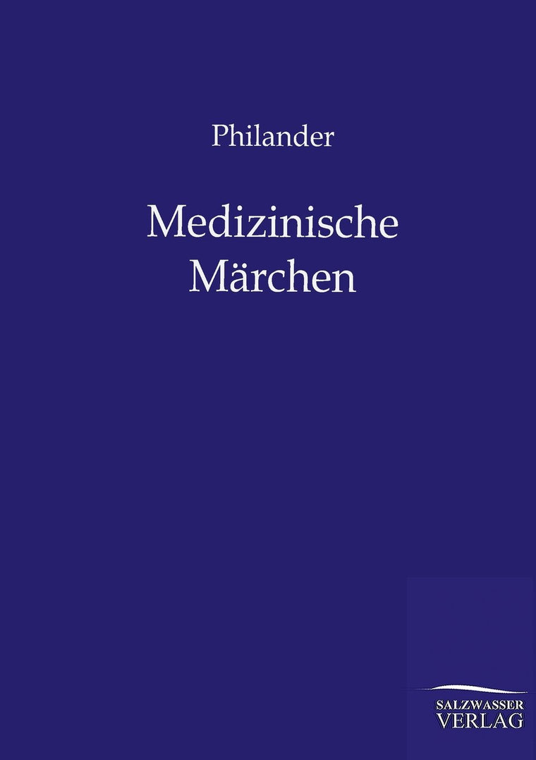 Medizinische Mrchen (German Edition)
