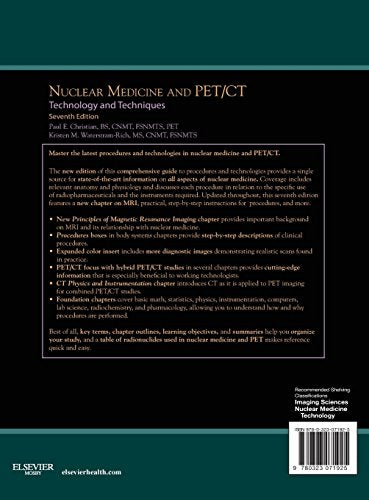 Nuclear Medicine and PET/CT: Technology and Techniques by Ch