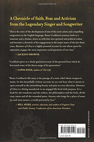 Rumours of Glory: A Memoir