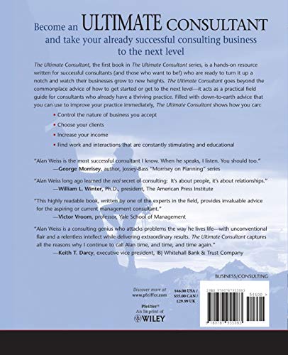 The Ultimate Consultant: Powerful Techniques for the Successful Practitioner