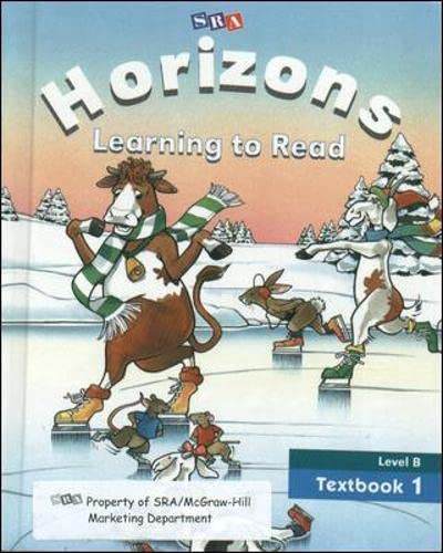 Horizons Level B, Student Textbook 1 (HORIZONS SERIES)