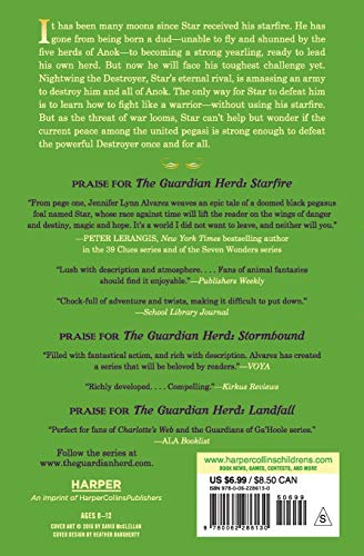 The Guardian Herd: Landfall (Guardian Herd, 3)
