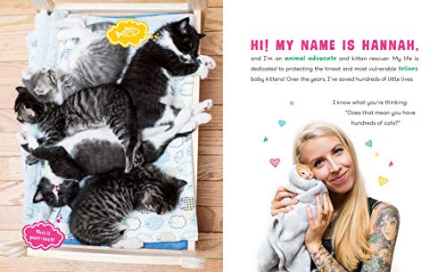 Kitten Lady's Big Book of Little Kittens — back cover