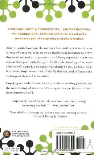 Linked: How Everything Is Connected to Everything Else and What It Means for Business, Science, and Everyday Life
