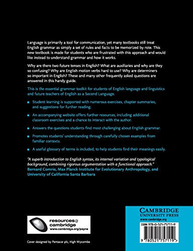 Understanding English Grammar by Payne, Thomas E
