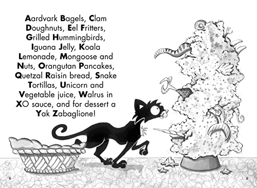 Happy Birthday, Bad Kitty (paperback black-and-white edition)