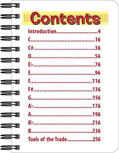 Guitar Chord Book: Basic Chords in All Keys