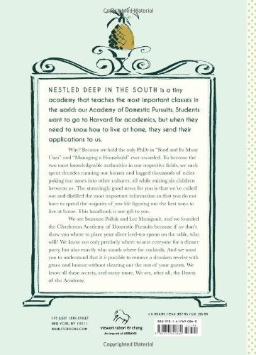 The Charleston Academy of Domestic Pursuits: A Handbook of Etiquette with Recipes