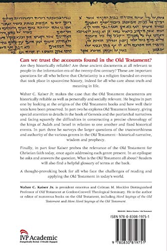 The Old Testament Documents: Are They Reliable Relevant?