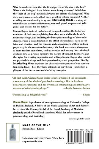 Intoxicating Minds: How Drugs Work (Maps of the Mind)