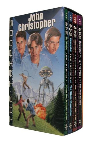 The Tripods Boxed Set of 4: When the Tripods Came/ the White