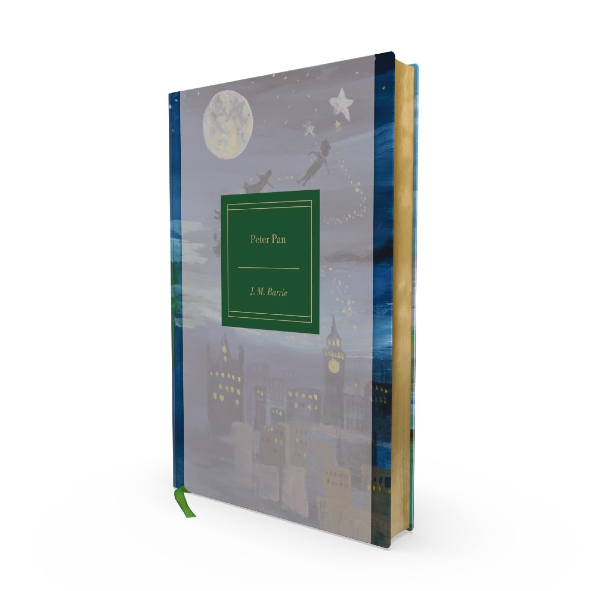 Peter Pan: Deluxe Painted Edition (Harper Curated Classics: Painted Editions)