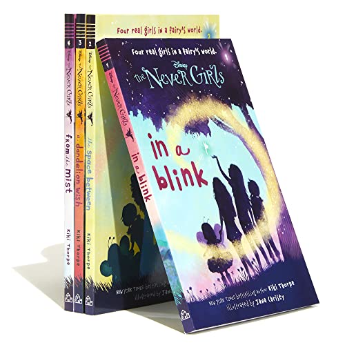 RH/Disney, The Never Girls Collection #1: Books 1-4 by Thorp