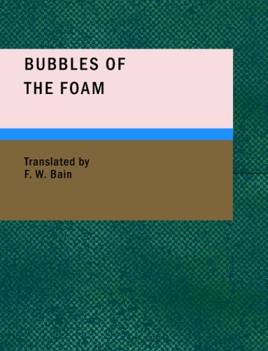 Bubbles of the Foam